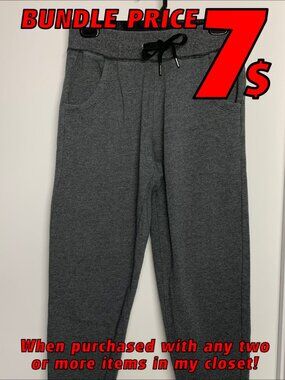 Tuff Athletics Women's Sweatpants Size SMALL